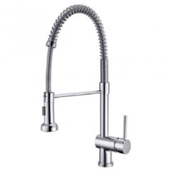 MONOMANDO LAVAPLATOS CON FLEXIBLE PRAGA