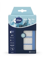 FILTRO ASPIRADORA HEPA S-FILTER (CAJA AZUL)