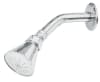 DUCHA FIJA CROMADA BRAZO METALICO CABEZA REDONDA (CAJA)1