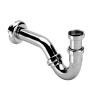 SIFON BIDET LAVAMANOS S 1 1/4 TUBO 25CM FANALOZA1