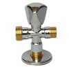 LLAVE ANGULAR 1/2  DOS SALIDAS 1/2