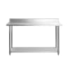 MESON ACERO INOXIDABLE C/RESPALDO 100 x 60 x 90 CM1