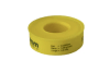 TEFLON PROFECIONAL 3/4 PULG.GAS 10 MT (AMARILLO)1