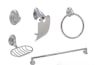 SET DE ACCESORIOS BAÑO 5 PIEZAS COLOMBA1