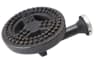 QUEMADOR FIERRO FUNDIDO CON CODO Ø21 CM1