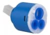 CARTUCHO Ø40 MM PLANO AZUL BLANCO1