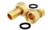 COLA DE MEDIDOR  3/4 Pulg. (1 Pulg. HI x 3/4 Pulg. HE) BRONCE1