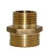 NIPLE 1/2 Pulg. x 3/4 Pulg. HE BRONCE1