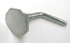 DUCHA FIJA CROMADA BRAZO METALICO CABEZA HEXAGONAL (CAJA)1