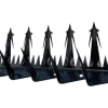 DEFENSA MUROS PROTECCION DIENTES DE TIBURON 1.30 MT1