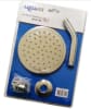 DUCHA FIJA  METALICA Ø15 CM BRAZO 15 CM (BLISTER)1