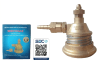 REGULADOR GAS ALTA PRESION BRONCE CERTIFICADO SERCOGAS1