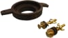 KIT GOMA ESPONJA CON PERNOS TAZA - ESTANQUE1