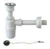 SIFON LAVAMANOS 1 1/4 Pulg. STANDARD CON DESAGUE1