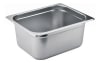 DEPOSITO ACERO INOXIDABLE #1/2 (33x27) ALTO 20 CM1