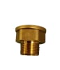 NIPLE 1/2 Pulg. x 3/4 Pulg. HE HI BRONCE1