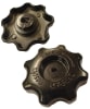 PERILLA METALICA ESTRELLA NEGRA L21