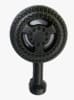 QUEMADOR FIERRO FUNDIDO NEGRO Ø15 CM1