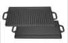 PLANCHA CHURRASQUERA FIERRO FUNDIDO RECTANGULAR 46 X 23 CM (3.2 KG)1