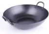 DISCO WOK TEFLON Ø36 CM CON 2 ASAS1
