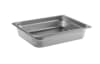 DEPOSITO ACERO INOXIDABLE #1/2 (33x27) ALTO 10 CM1