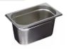 DEPOSITO ACERO INOXIDABLE  #1/4 (16x27) ALTO 20 CM1