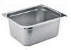 DEPOSITO ACERO INOXIDABLE #1/6 (16x18) ALTO 15 CM1