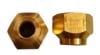 TUERCA  INDUSTRIAL 5/16 Pulg. BRONCE1