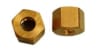 TUERCA BIGGI 1/4 Pulg. BRONCE1
