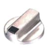 PERILLA METALICA ACERO INOXIDABLE H19 Ø8 MM1
