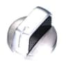 PERILLA METALICA  ACERO INOXIDABLE H17 ACERO INOXIDABLE Ø8 MM1