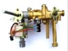 MULTIVALVULA  CON SALIDA 3/8 Pulg. Ø54 MM VASTAGO LARGO1