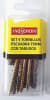 SET 4 TORNILLOS ESCUADRA 75 MM CON TARUGOS (BLISTER)1