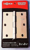 BISAGRAS PROFESIONAL INOXCROM BRONCEADA 3.5 x 3.5 x 2 MM (2 UNIDADES)1