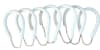 SET 12 ARGOLLAS (GANCHOS) METALICOS PLASTIFICADOS CORTINA1