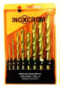 SET 8 BROCAS PARA METAL INOXCROM1