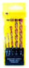 SET 5 BROCAS  PARA CONCRETO INOXCROM1