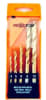 SET 5 BROCAS PARA METAL INOXCROM1