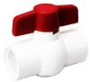LLAVE PASO BOLA PVC 3/4 Pulg. (SIN HILO)1