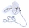 FLANGE ACERO INOXIDABLE CON CADENA (BLISTER)1