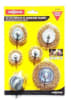 SET DE 6 CEPILLOS DE ACERO PARA TALADRO1