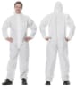 BUZO PROTECTOR STANDARD CLINEX (ROJO)2