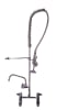 GRIFERIA COMERCIAL LAVAPLATOS PRERINSE CON CUELLO PRE WASH1