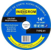 DISCO DE CORTE ACERO INOXIDABLE Ø14 (AZUL) 10 UNIDADES1