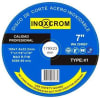 DISCO DE CORTE ACERO INOXIDABLE Ø7 (AZUL) 10 UNIDADES1