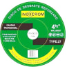 DISCO  DE DESBASTE REFORZADO Ø4 1/2 (VERDE)1