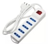 ALARGADOR MULTIPLE  C/INTERRUPTOR 5 TOMAS 5 MT1