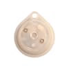 MEMBRANA CALEFONT JUNKERS SILICONA BLANCA OVALADA (KIT PLATILLO)2