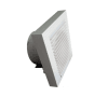 EXTRACTOR DE AIRE PARA BAÑO CERTIFICADO 125 MM1