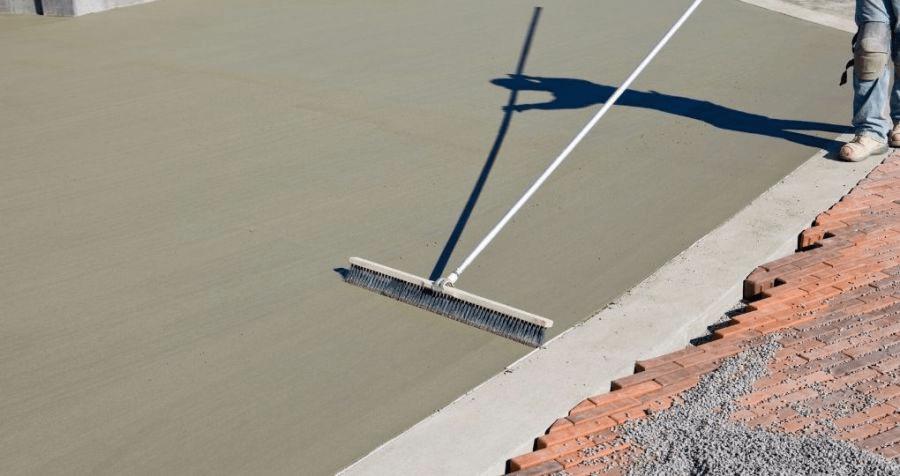 CEPILLO HORMIGON NEGRO DE FIBRA PLASTICA 1 MT1